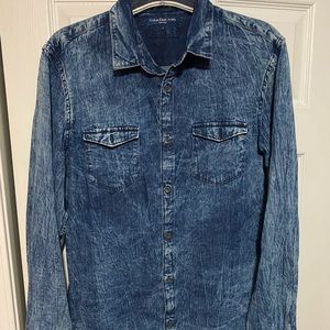 Mens Calvin Klein Jeans Button Up